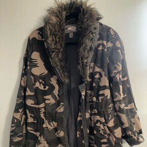 Camp parka